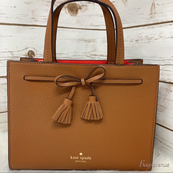 Kate Spade Brown Satchel Bag